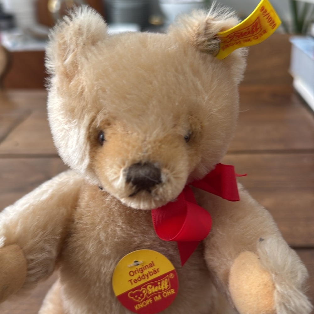 Vintage Authentic Steiff Teddybear - Picture 4 of 11